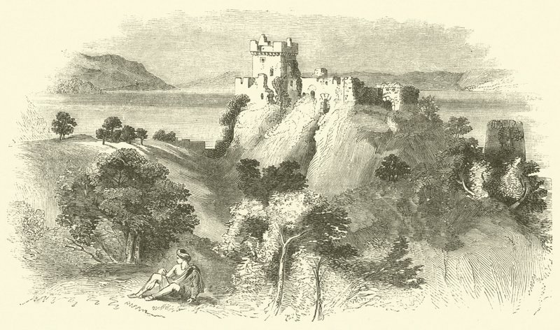 Castelo de Urquhart de English School