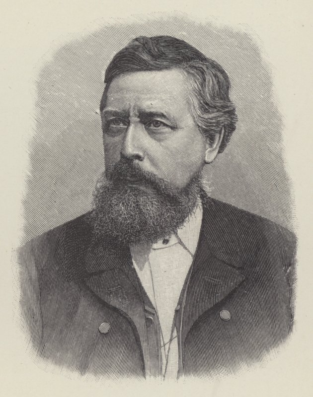 Wilhelm Liebknecht, político social-democrata alemão de English School