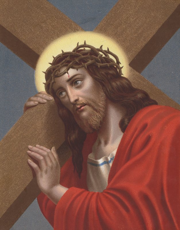 Cristo carregando a cruz de European School