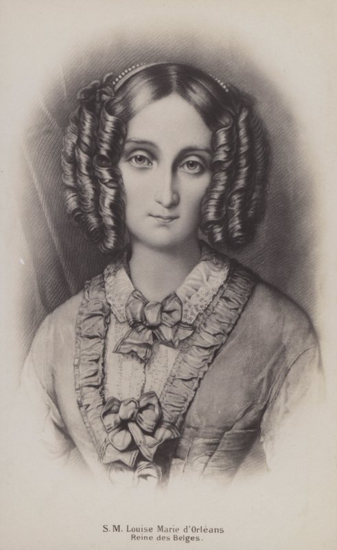 Louise Marie DOrleans, rainha dos belgas de European School