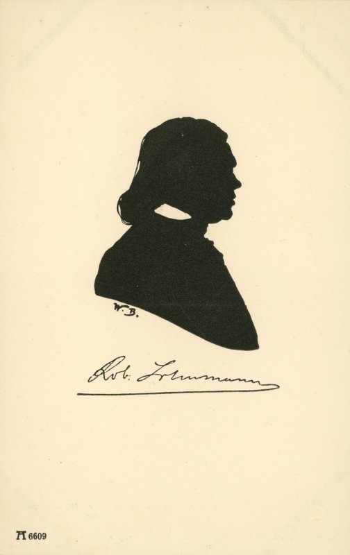 Robert Schumann, compositor alemão de European School