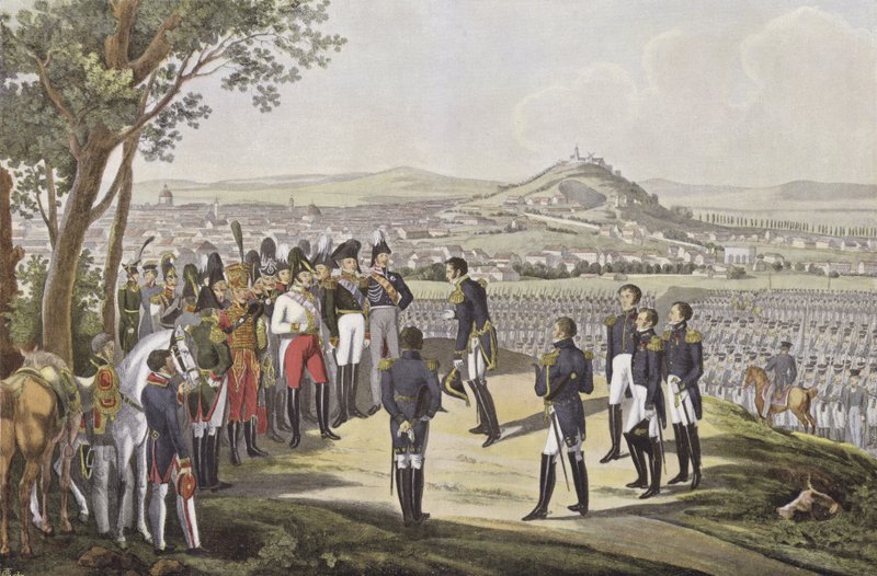 Rendição da cidade de Paris aos Aliados, 31 de março de 1814 de European School