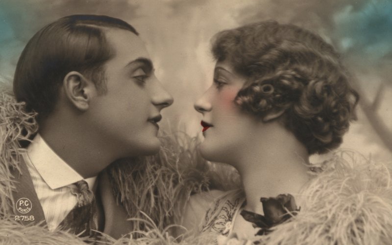 Casal andrógino de French Photographer