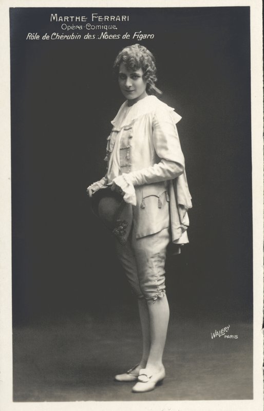 Cherubino, o casamento de Figaro de French Photographer