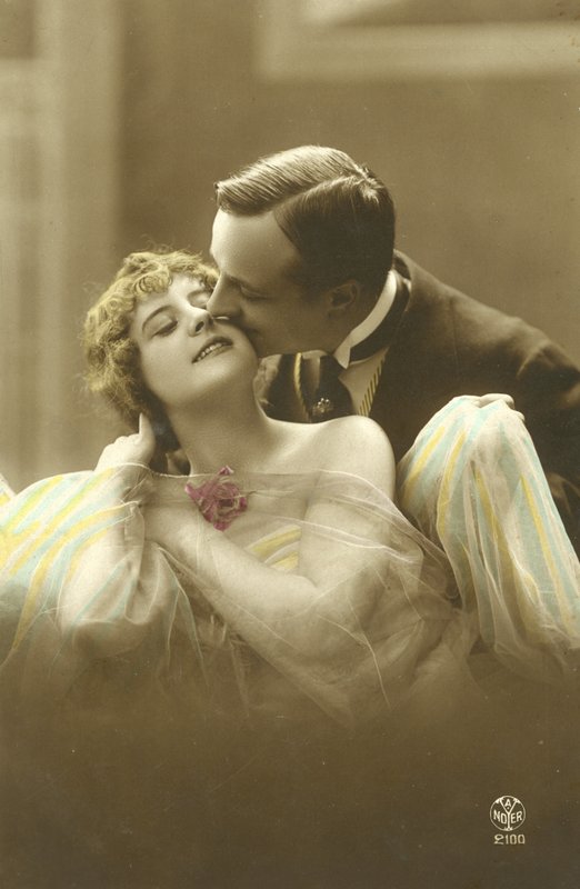 Beijos casal de French Photographer
