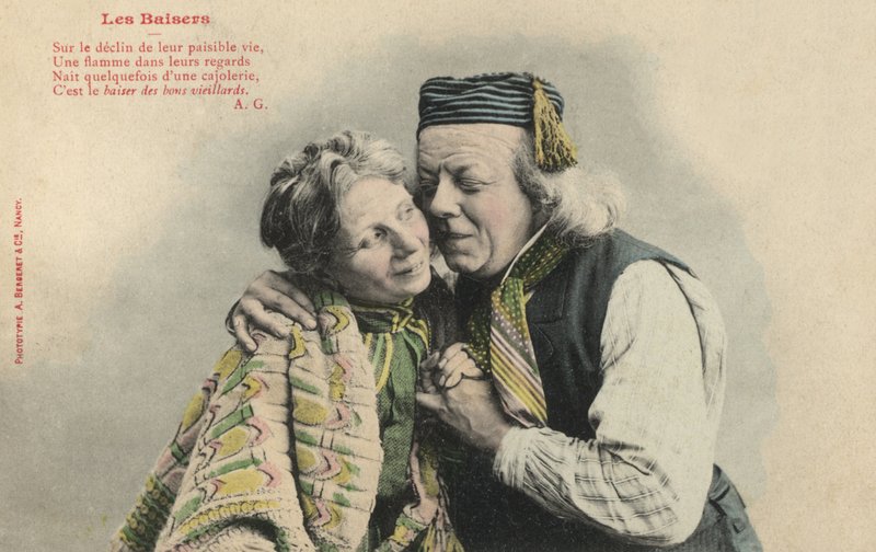 Beijos casal de French Photographer