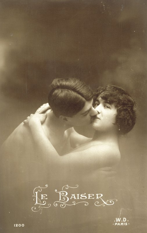 Beijo, beijo, beijando de French Photographer