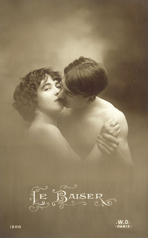 Beijo, beijo, beijando de French Photographer