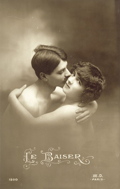 Beijo, beijo, beijando de French Photographer