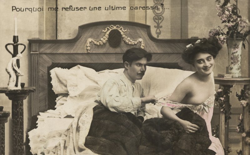 Uma última carícia de French Photographer
