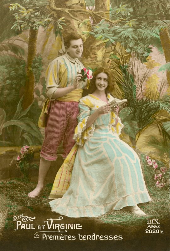 Paul e Virginia de French Photographer
