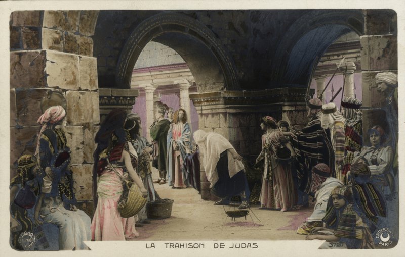 A traição de Judas de French Photographer