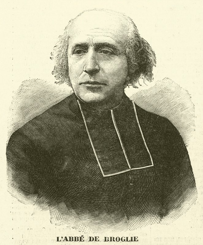 Abade de broglie de French School