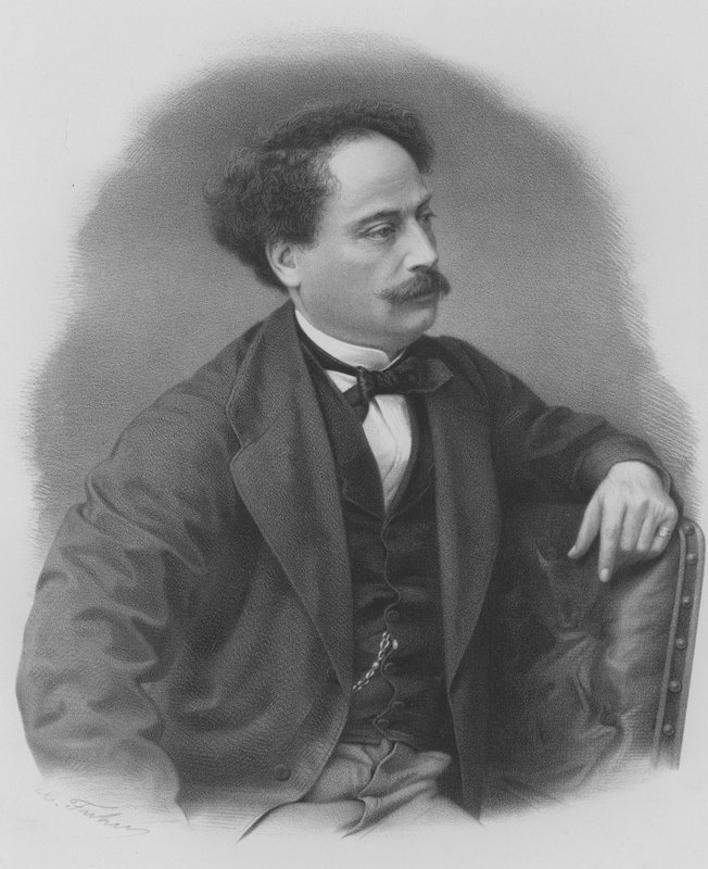 Alexandre Dumas Filho de French School
