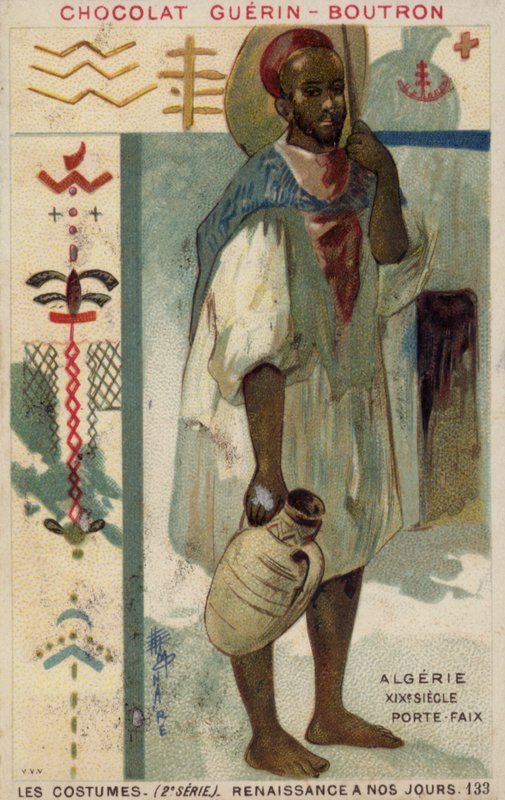 Porteiro argelino, século XIX de French School