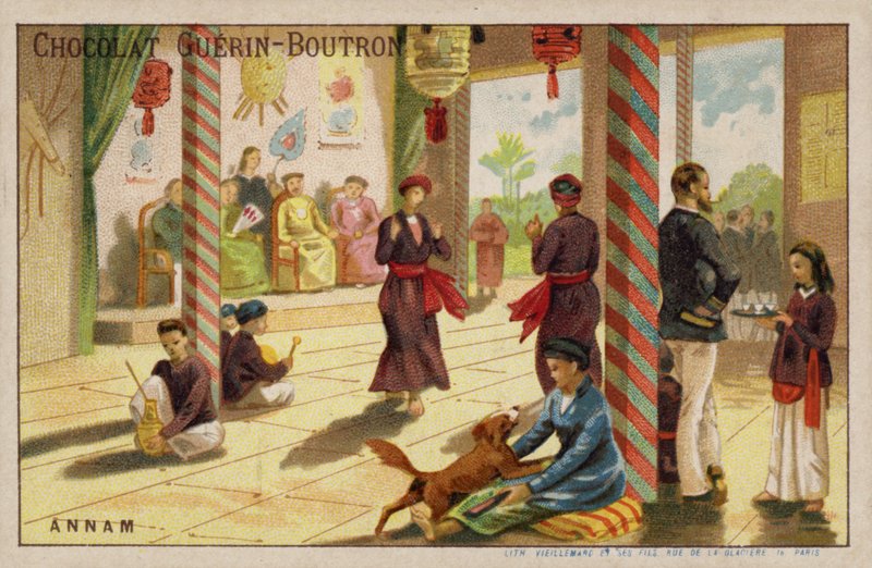 Annam de French School