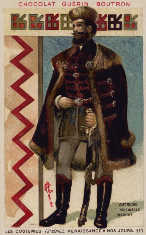 Nobre austríaco, século XIX de French School