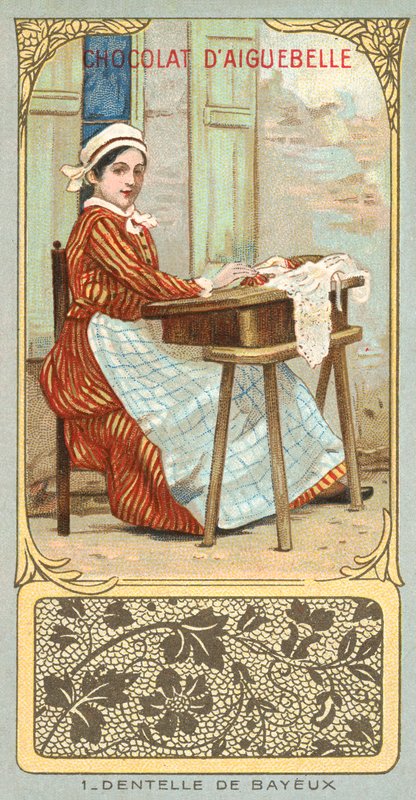Laço de Bayeux de French School