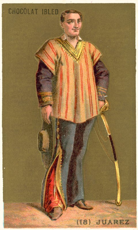 Benito Juarez, político mexicano de French School