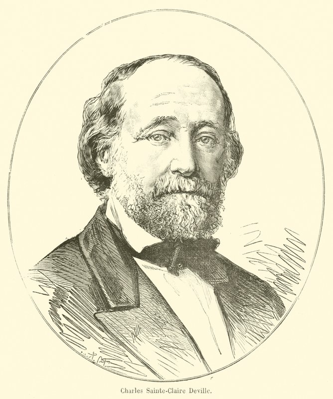 Charles St. Claire Deville de French School