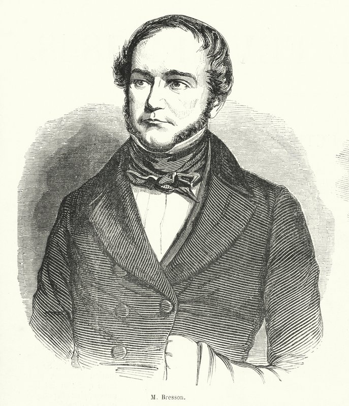 Charles-Joseph Bresson, político e diplomata francês de French School