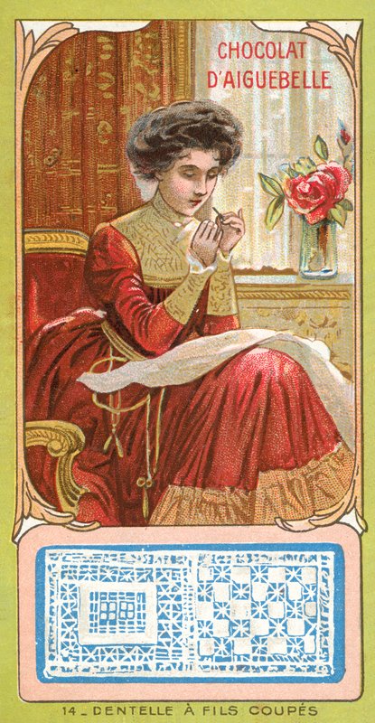 Laço Cutwork de French School