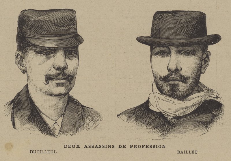 Dois assassinos por profissão de French School