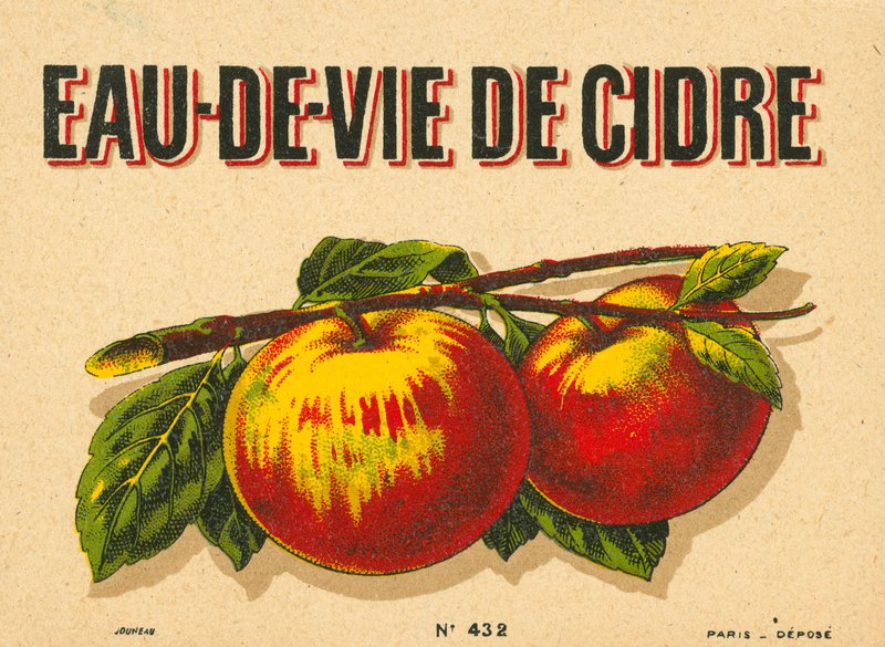 Aguardente de sidra de French School
