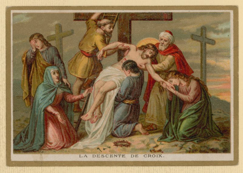 Episódio na vida de Jesus Cristo de French School