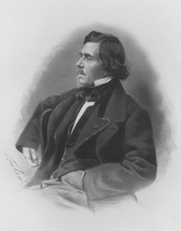Eugene Delacroix de French School