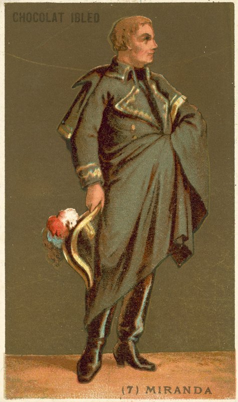 Francisco de Miranda, revolucionário venezuelano de French School