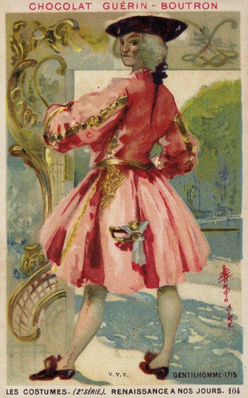 Cavalheiro, 1715 de French School