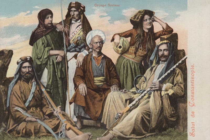 Grupo de sírios de French School