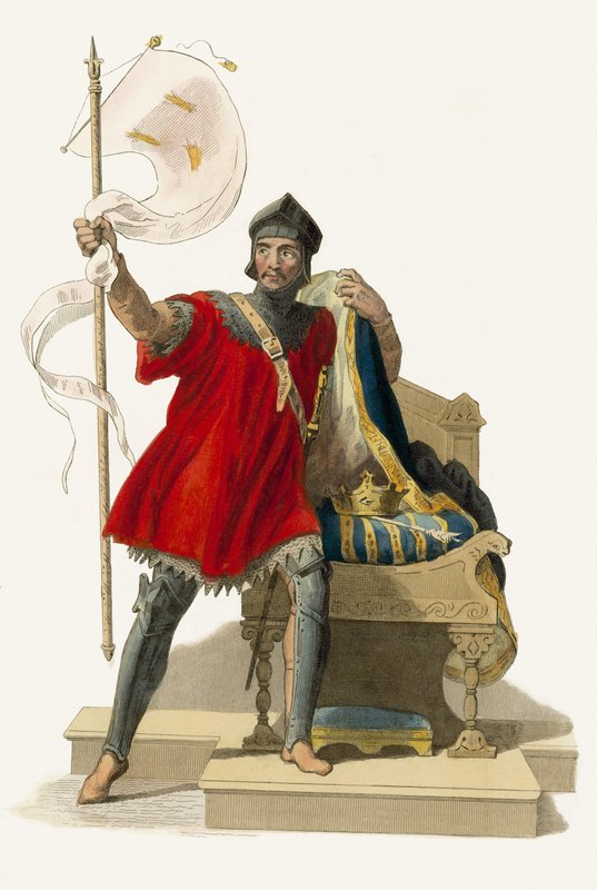 Hugues Capet de French School