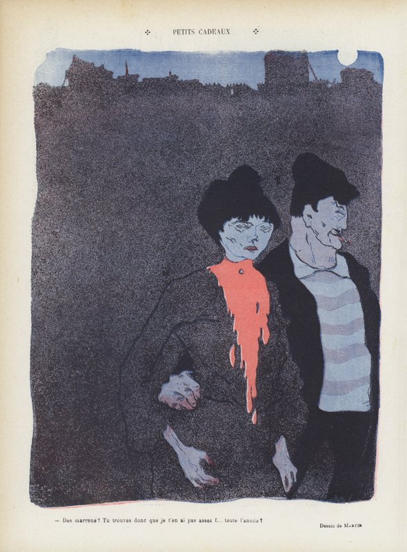 Ilustração para o riso de French School