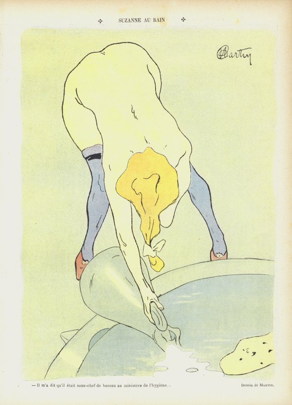 Ilustração para o riso de French School