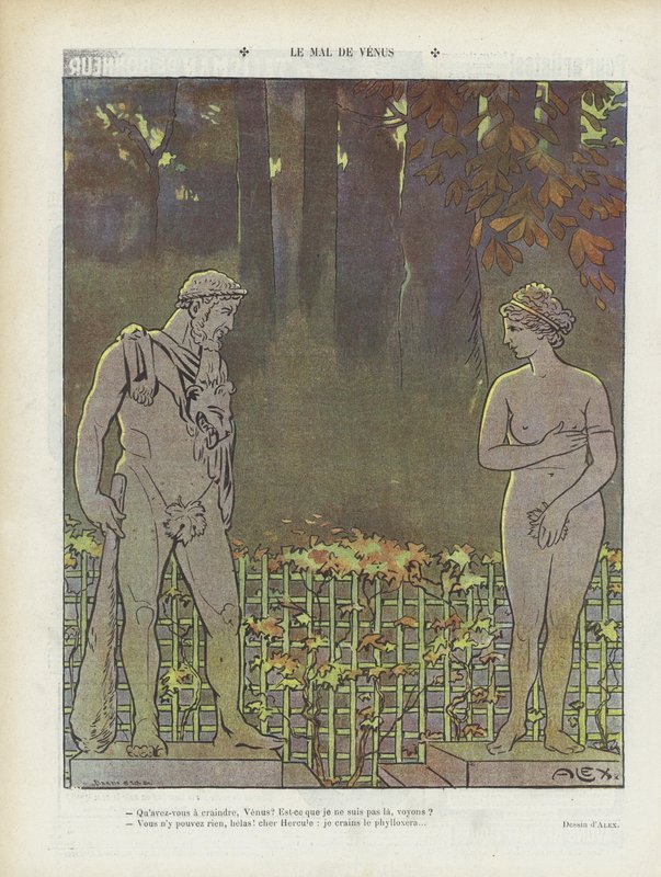Ilustração para o riso de French School