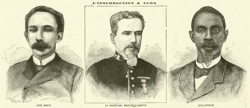 Insurreição contra o domínio espanhol em Cuba de French School