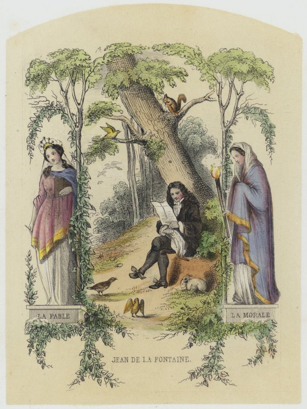 Jean De La Fontaine de French School