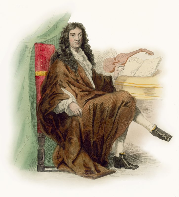 Jean-Baptiste Lulli de French School