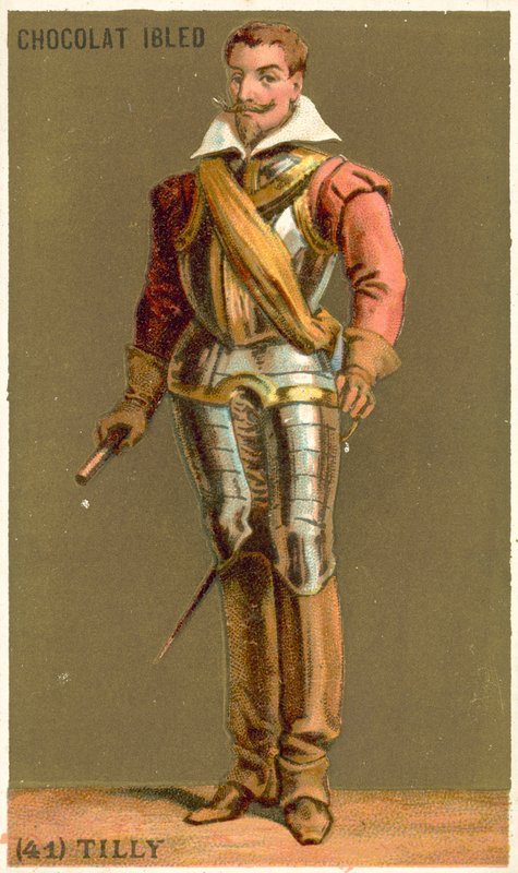 Johann Tserclaes, Conde de Tilly, general flamengo do Sacro Império Romano-Germânico de French School