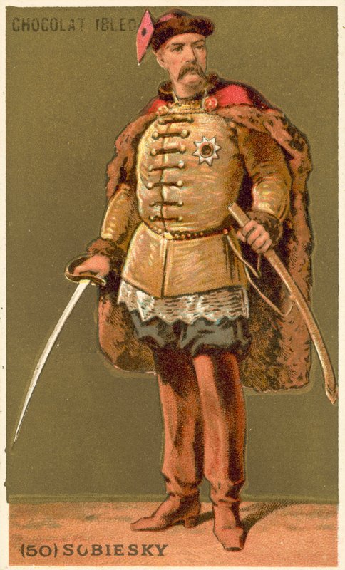 João III Sobieski, rei da Polônia e grão-duque da Lituânia de French School