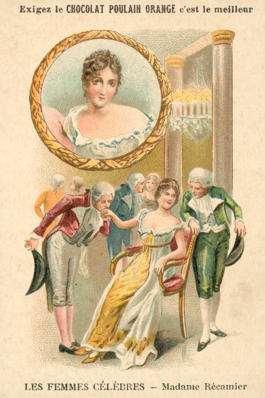 Juliette Recamier, líder da sociedade francesa de French School