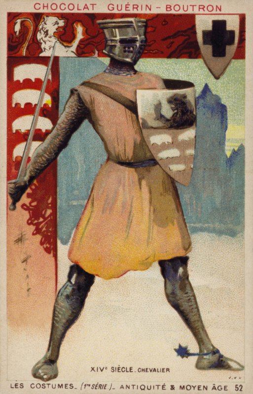 Cavaleiro, 14o século de French School