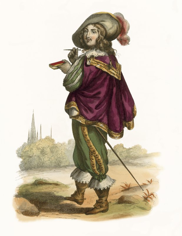 La Rochefoucault de French School