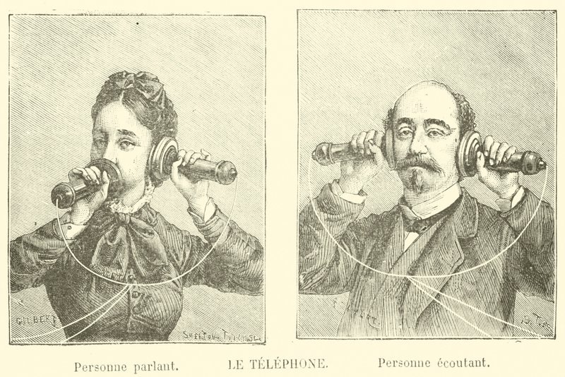 O telefone de French School