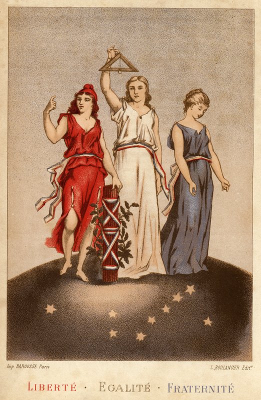 Liberal, Egalite, Fraternite de French School