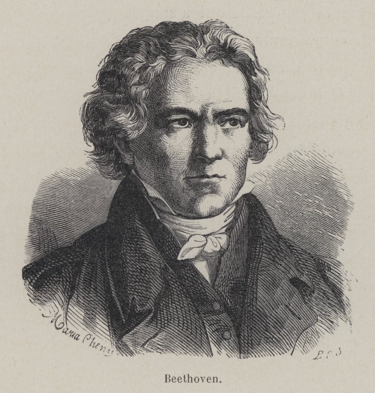Ludwig van Beethoven, compositor alemão de French School