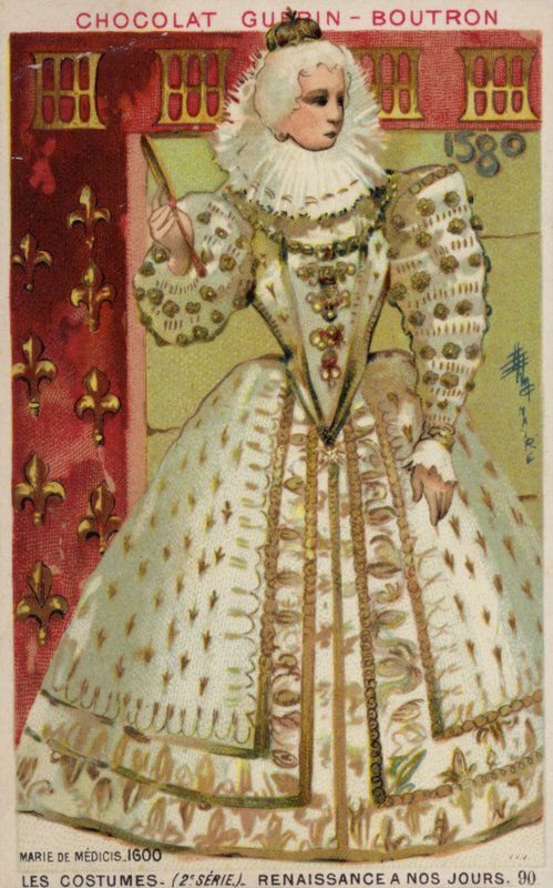 Marie de Medici, 1600 de French School