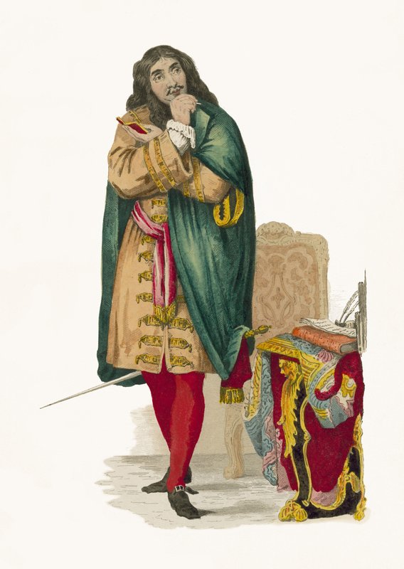 Moliere de French School
